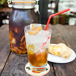 Futbol & Cafe mf - 自家製ジンジャーエール ¥600