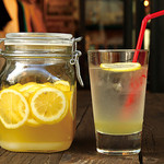 Futbol & Cafe mf - 自家製レモンスカッシュ ¥600