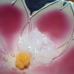 鮨 土方 - 春の訪れを感じるのれそれ