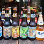 Futbol & Cafe mf - ラテンビール各種 ¥700