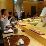 鮨 土方 - カウンター貸切会♪