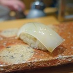 鮨 土方 - 墨烏賊