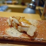 鮨 土方 - 松坂産の蛤♪