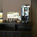 界 川治 - ハーブティーやコーヒーを自由にセルフで。