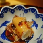 鮨 土方 - 子持ちのヤリ烏賊
      これめちゃ旨(^^)