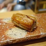 鮨 土方 - 絶品の穴子(^^)