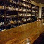 Bar kitchen - 優美なカウンター