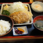 たちばな - メンチカツ定食