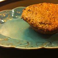 割烹 喜作 - 賀茂なすの味噌焼き