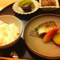 割烹 喜作 - カマスなど。