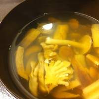 割烹 喜作 - キノコ椀