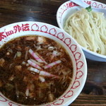 支那そば きび - つけ麺2016.4.19