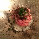 虎白 - 牛肉ともち米