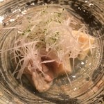 虎白 - 蛤とたけのこ