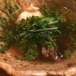 虎白 - 白ごま豆腐とすっぽん