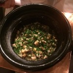虎白 - アワビの炊き込みご飯