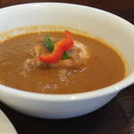 curry 草枕 - チキンカレー