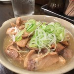 八起 - 八起：もつ煮込み