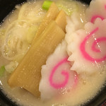 道後彩朝楽 - 塩とんこつラーメン☆ミニ