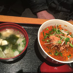 Yakitori Nonki - 鮭とイクラの親子丼