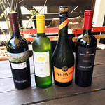 Futbol & Cafe mf - ラテンワイン各種 ¥3,000-3,500 (ボトル) ¥500 (グラス)