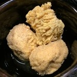 升かね - 201604 升かね ★ランチＡ（750円）★魚卵煮物