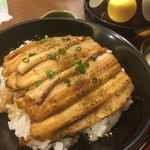 割烹 かねこ - あなご丼 1200円