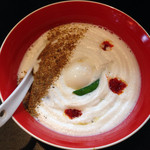 MEN-EIJI HIRAGISHI BASE - ビーフカレーオリジナルスパイス味噌 ゴンブト麺にビシソワーズのAWA
                                1000円