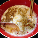 MEN-EIJI HIRAGISHI BASE - 中はこんな感じです