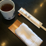 Unagidokorokoga - お茶と箸と布巾