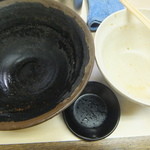 松屋 - もちろん完食！ごちそうさまでした(2016.4.9)