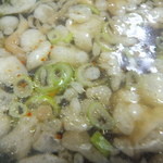 松屋 - そばのおつゆは関西風でダシが美味い(2016.4.9)