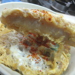 松屋 - カツは薄め(2016.4.9)