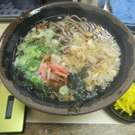 松屋 - ハイカラそば(2016.4.9)