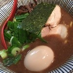 ラーメン 豚きん - 濃度普通　たまごのせ