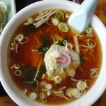 リトルくん太郎 - 欲張りセットのしょうゆラーメン