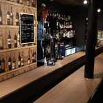 BarProvare - カウンター