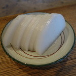 柳家 - 2016.04 箸休めの大根