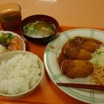 宝島 - 宝定食６００円　ポテサラ追加１００円