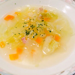 Ru Pommu - スープ