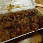 じゃんぼ總本店 - たこ焼き　マヨネーズ抜き
