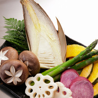 季節の焼野菜