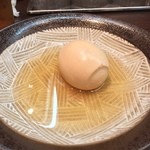 元祖 名島亭 - おでん1個無料券をいただいたので、玉子♡  