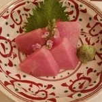 Sushi Itsupachi - マグロのお刺身