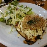 楽食居酒屋 かっぱ - 豆腐ステーキ