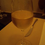 カーサ ヴェッキア - 息子にはいつもの白ワイン．．．じゃなくてスペシャル・ドリンク♪