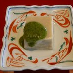 YUIの家 - 胡麻豆腐