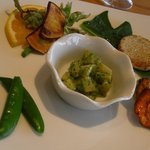 YUIの家 - 野菜プレート