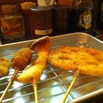 串揚げ あげあげ - 150円串の数々