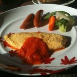 SANKARA HOTEL&SPA 屋久島 - 朝食(チーズオムレツ)